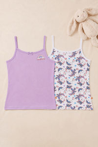 Zivame Girls Camisoles (Pack of 2) - Multicolor — thumbnail 14